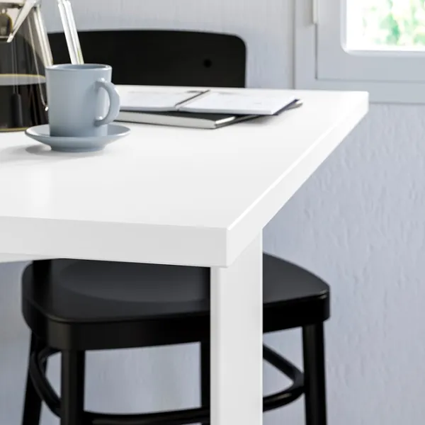 Masă de bucătărie extensibilă Ikea Norden PAL/ White photo 4