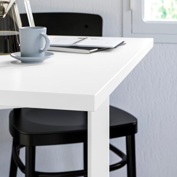 Masă de bucătărie extensibilă Ikea Norden PAL/ White photo 4