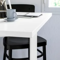 Кухонный стол раскладной Ikea Norden ДСП/ Белый photo 4