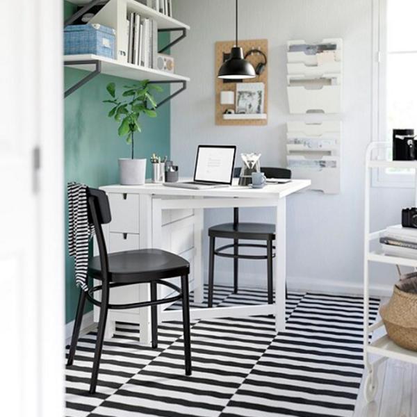 Masă de bucătărie extensibilă Ikea Norden PAL/ White photo 6