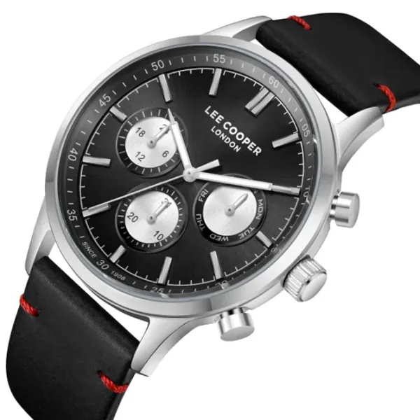 Ceas de mână pentru bărbați Lee Cooper LC08001.351 Cuarț / 43 mm photo 3