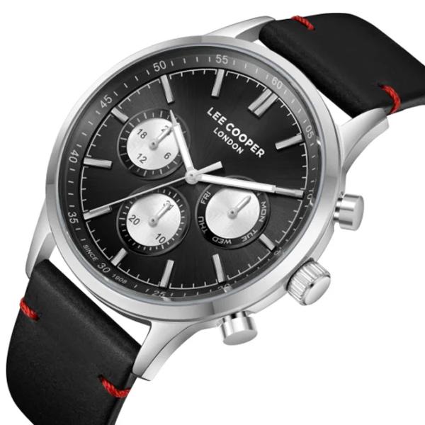 Ceas de mână pentru bărbați Lee Cooper LC08001.351 Cuarț / 43 mm photo 3