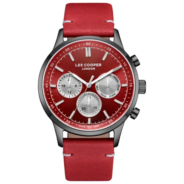 Наручные часы для мужчин Lee Cooper LC08001.688 Кварцевый / 43 мм photo 1