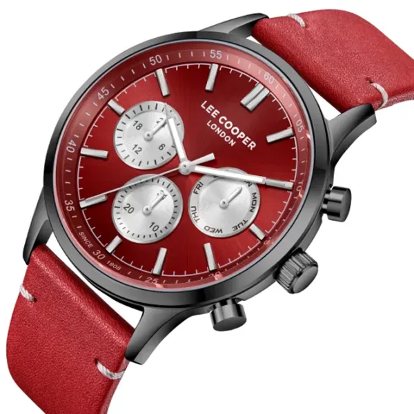 Наручные часы для мужчин Lee Cooper LC08001.688 Кварцевый / 43 мм photo 2