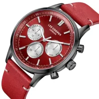 Наручные часы для мужчин Lee Cooper LC08001.688 Кварцевый / 43 мм photo 2