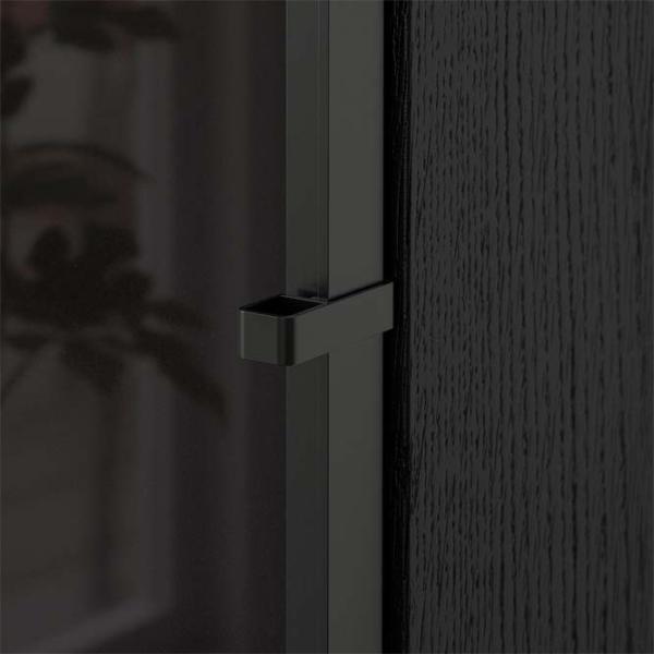 Etajeră Ikea Billy/Hogbo Black / MDF photo 3