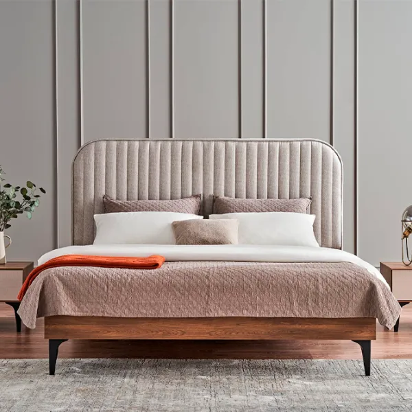 Кровать Dogtas Nova 160 x 200 см / ЛДСП / Серый photo 3