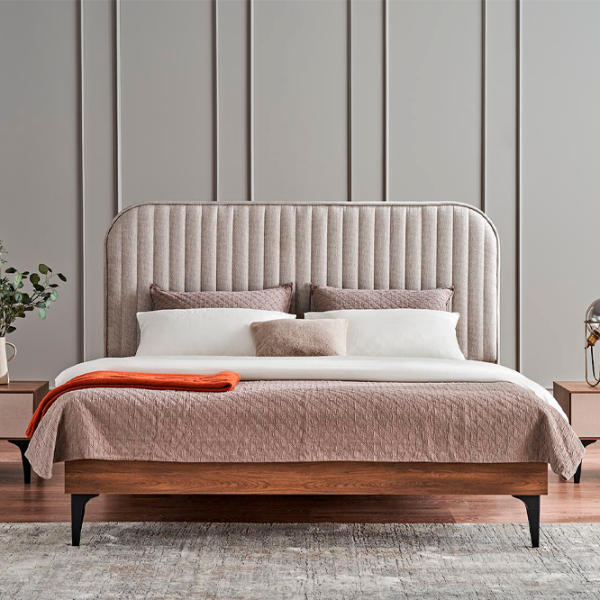 Кровать Dogtas Nova 160 x 200 см / ЛДСП / Серый photo 3