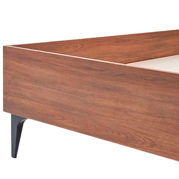 Кровать Dogtas Nova 160 x 200 см / ЛДСП / Серый photo 4