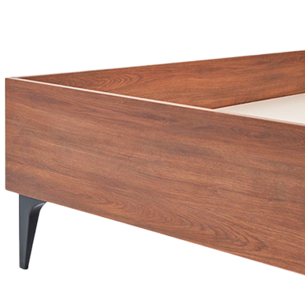 Кровать Dogtas Nova 160 x 200 см / ЛДСП / Серый photo 4