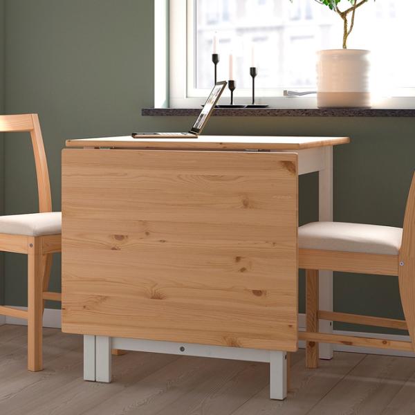 Masă de bucătărie extensibilă Ikea Pinntorp PAL/ Brown photo 2