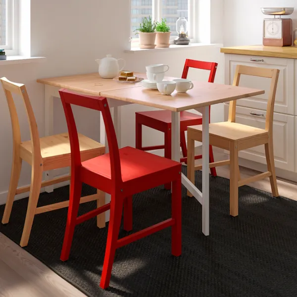 Masă de bucătărie extensibilă Ikea Pinntorp PAL/ Brown photo 3