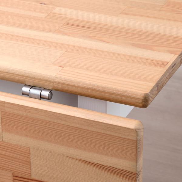 Masă de bucătărie extensibilă Ikea Pinntorp PAL/ Brown photo 4