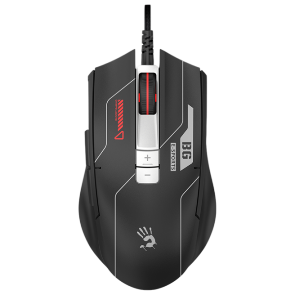 Мышь A4Tech ES8 Bloody USB / Спортивный черный photo 1