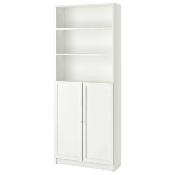 Etajeră Ikea Billy/Oxberg White / MDF photo 1