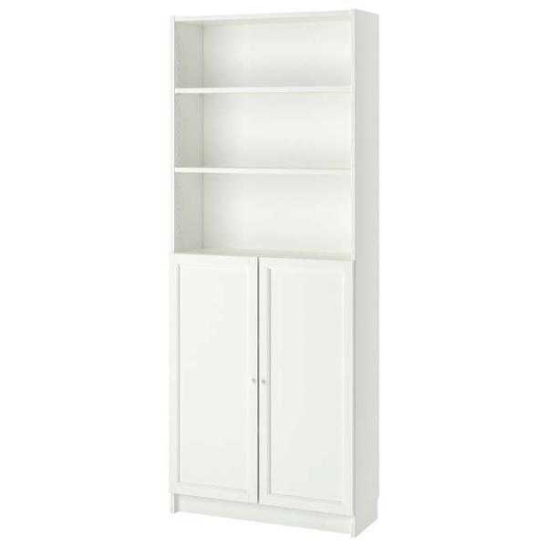 Etajeră Ikea Billy/Oxberg White / MDF photo 1