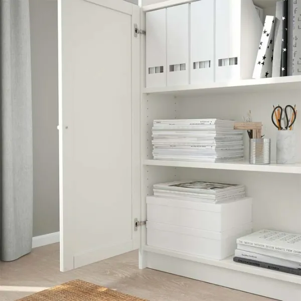 Etajeră Ikea Billy/Oxberg White / MDF photo 4