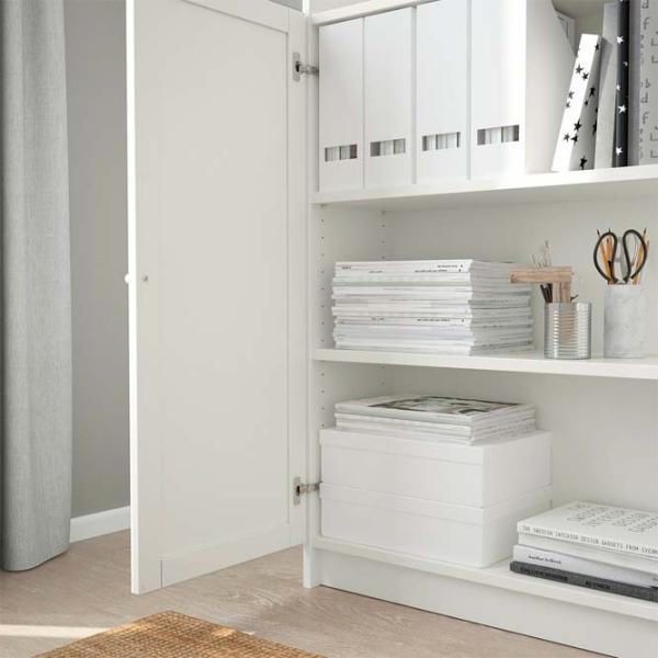 Etajeră Ikea Billy/Oxberg White / MDF photo 4