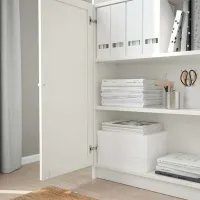 Etajeră Ikea Billy/Oxberg White / MDF photo 4