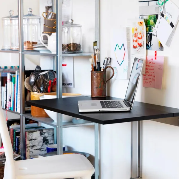 Masă de bucătărie pliabilă Ikea Bjursta PAL/ Black photo 6