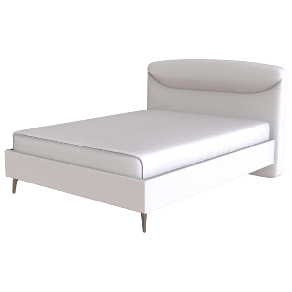 Кровать Dogtas Milena 160 x 200 см / Массив / Белый photo 1