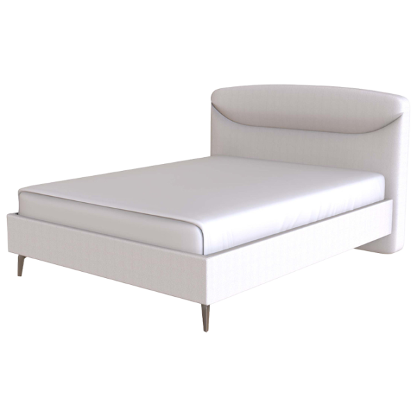 Кровать Dogtas Milena 160 x 200 см / Массив / Белый photo 1