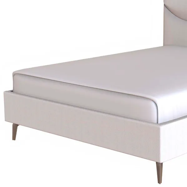 Кровать Dogtas Milena 160 x 200 см / Массив / Белый photo 2