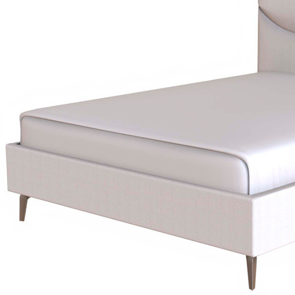 Кровать Dogtas Milena 160 x 200 см / Массив / Белый photo 2