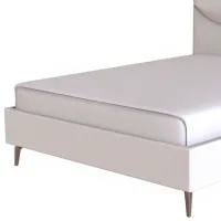Кровать Dogtas Milena 160 x 200 см / Массив / Белый photo 2