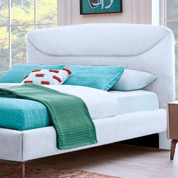 Кровать Dogtas Milena 160 x 200 см / Массив / Белый photo 3