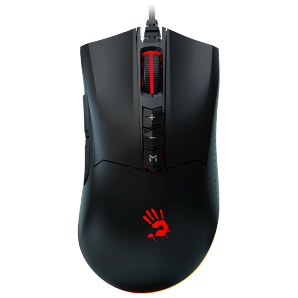 Mouse A4Tech ES9 Plus Bloody USB / Black photo 1