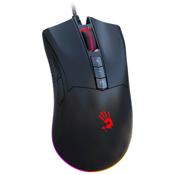 Mouse A4Tech ES9 Plus Bloody USB / Black photo 2
