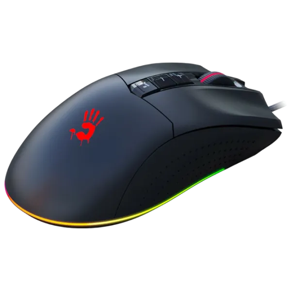 Mouse A4Tech ES9 Plus Bloody USB / Black photo 4
