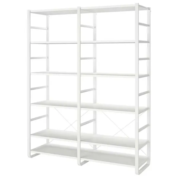 Etajeră Ikea Elvarli White / MDF photo 1 Etajeră Ikea Elvarli White / MDF photo 1