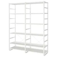 Etajeră Ikea Elvarli White / MDF