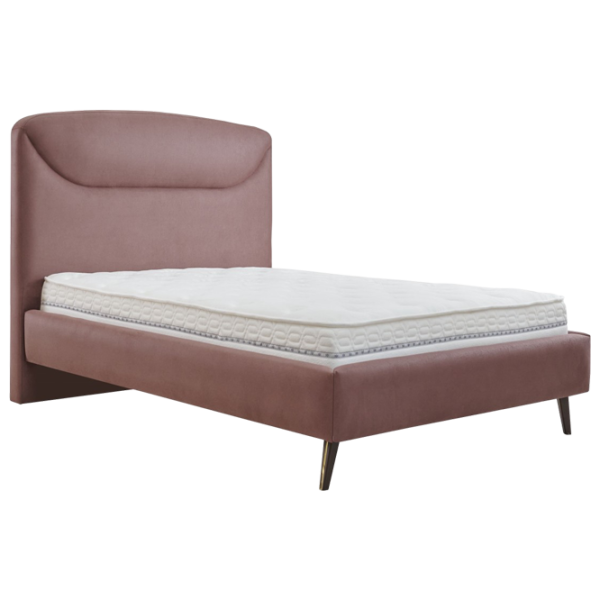 Кровать Dogtas Milena 180 x 200 см / Массив / Красный photo 1