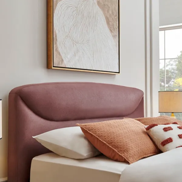 Кровать Dogtas Milena 180 x 200 см / Массив / Красный photo 4