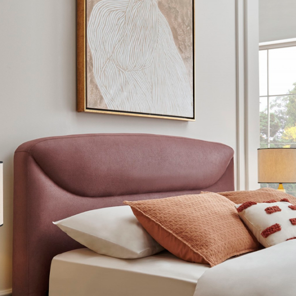 Кровать Dogtas Milena 180 x 200 см / Массив / Красный photo 4