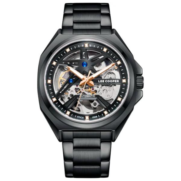 Ceas de mână pentru bărbați Lee Cooper LC08097.060 Mecanic / 44 mm photo 1