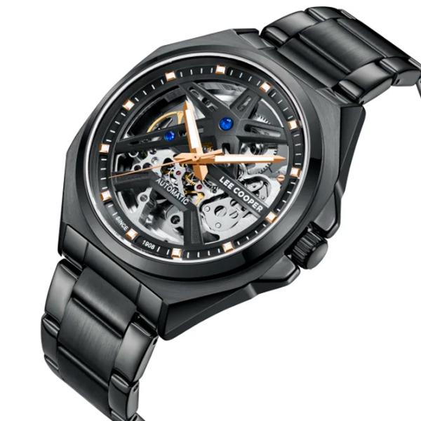 Ceas de mână pentru bărbați Lee Cooper LC08097.060 Mecanic / 44 mm photo 2