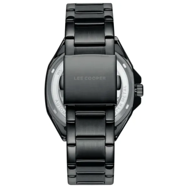 Ceas de mână pentru bărbați Lee Cooper LC08097.060 Mecanic / 44 mm photo 4