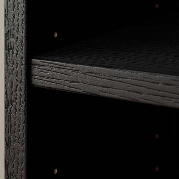 Etajeră Ikea Billy  Black / MDF photo 4