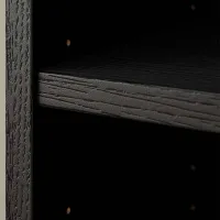 Etajeră Ikea Billy Black / MDF photo 4