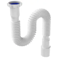 Sifon pentru lavoar Aquant T103-85-MR 50 mm / Polipropilenă