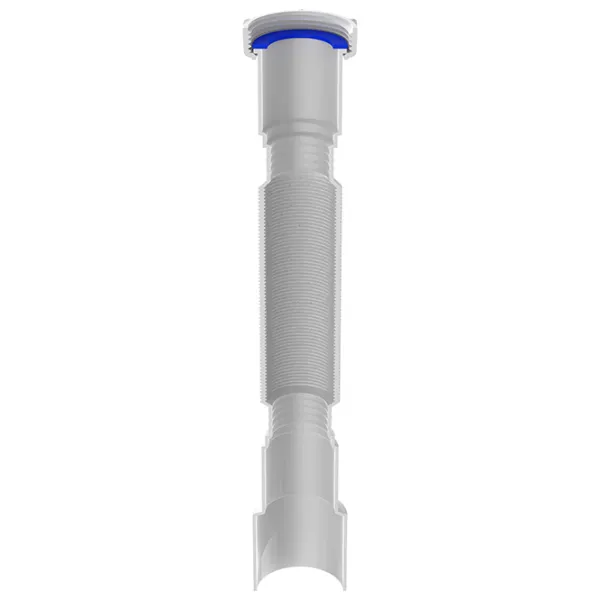 Sifon pentru lavoar Aquant T103-85-MR 50 mm / Polipropilenă photo 2