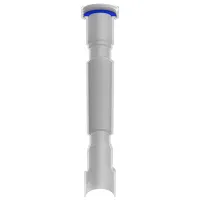 Сифон для раковины Aquant T103-85-MR 50 мм / Полипропилен photo 2