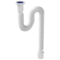 Сифон для раковины Aquant T112-80-MR 50 мм / Полипропилен