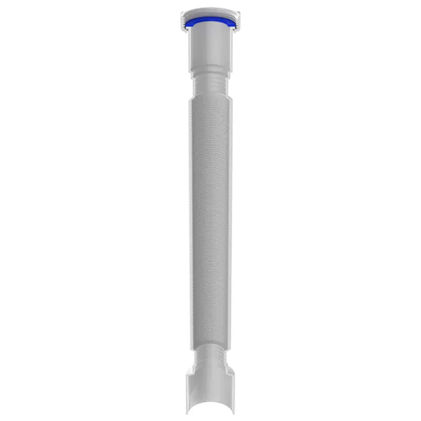 Sifon pentru lavoar Aquant T112-80-MR 50 mm / Polipropilenă photo 2