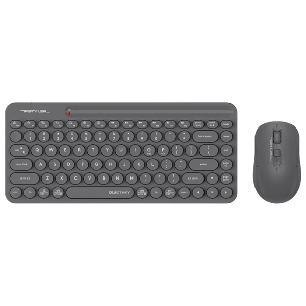 Tastatura & Mouse A4Tech Air2  Fără fir / Gray photo 1