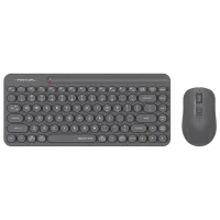 Tastatura & Mouse A4Tech Air2  Fără fir / Gray